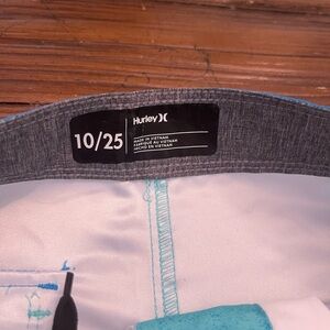 Hurley boys board shorts